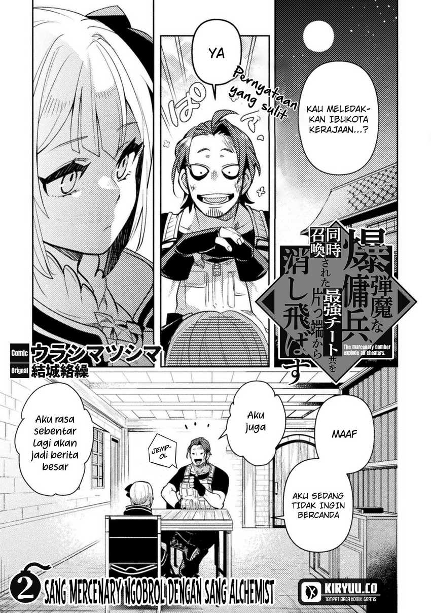Baca The Mercenary Bomber Explode All Cheaters Chapter 2 Gambar 2