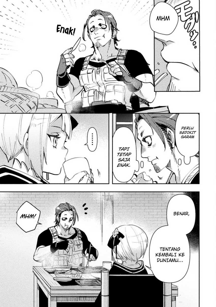 The Mercenary Bomber Explode All Cheaters Chapter 2 Gambar 20