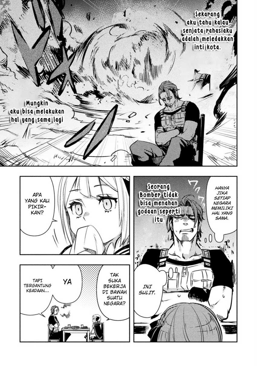 The Mercenary Bomber Explode All Cheaters Chapter 2 Gambar 24