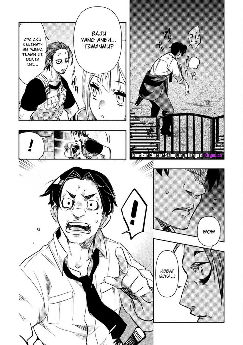 The Mercenary Bomber Explode All Cheaters Chapter 2 Gambar 27
