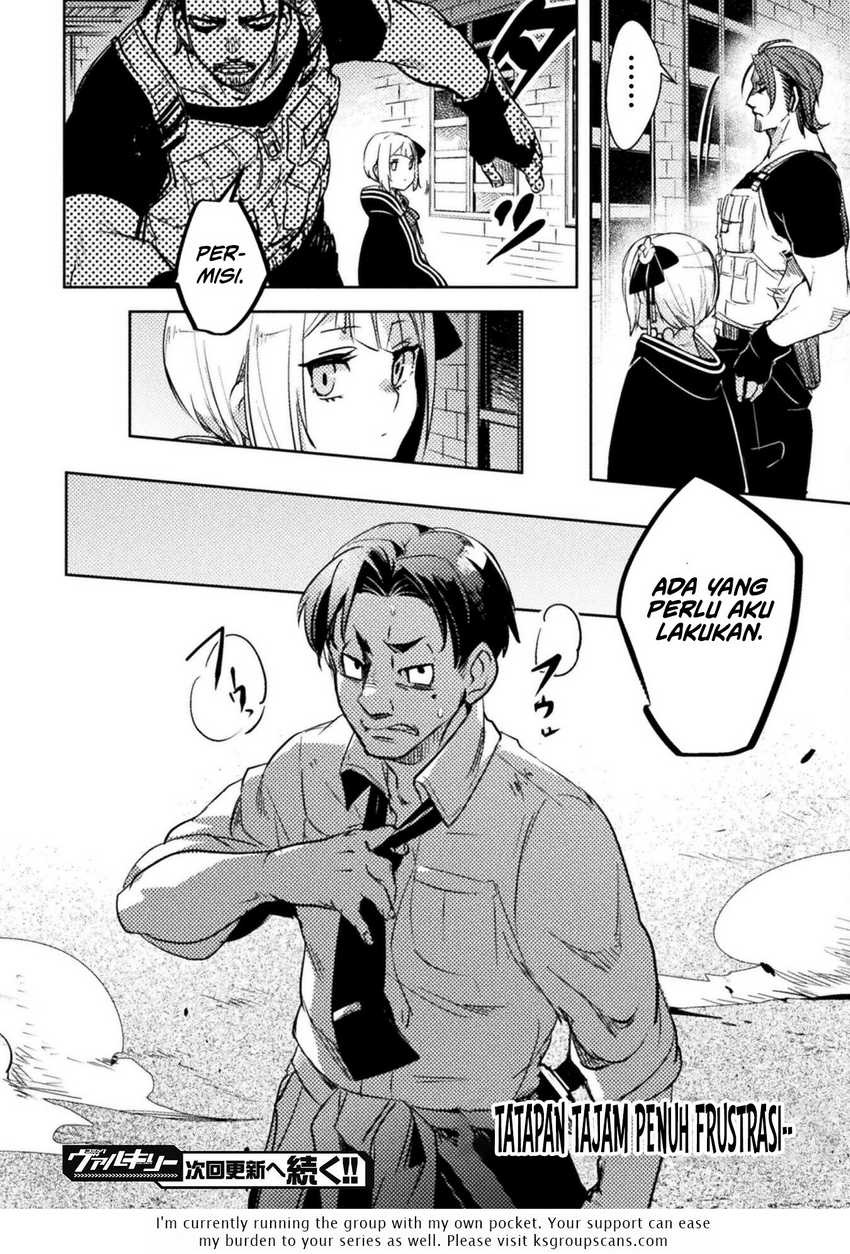 The Mercenary Bomber Explode All Cheaters Chapter 2 Gambar 29