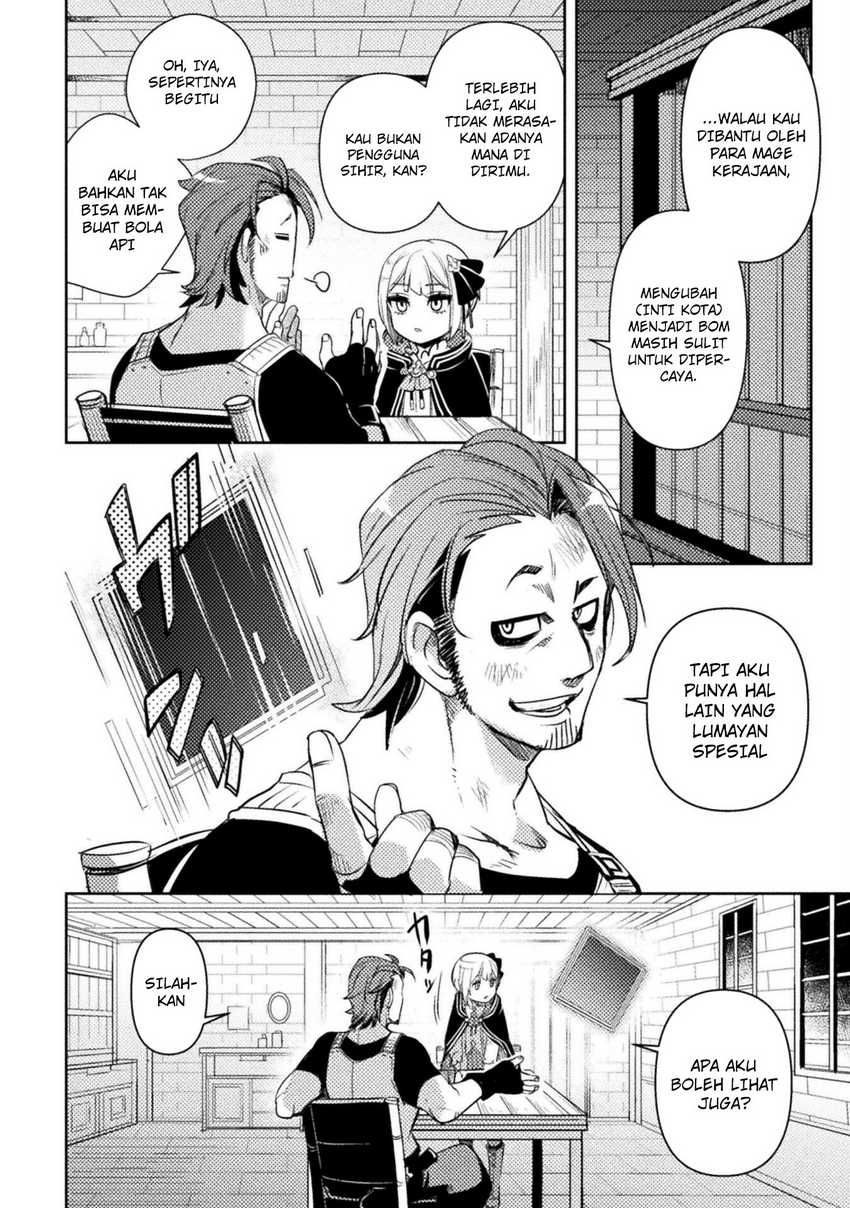 The Mercenary Bomber Explode All Cheaters Chapter 2 Gambar 3