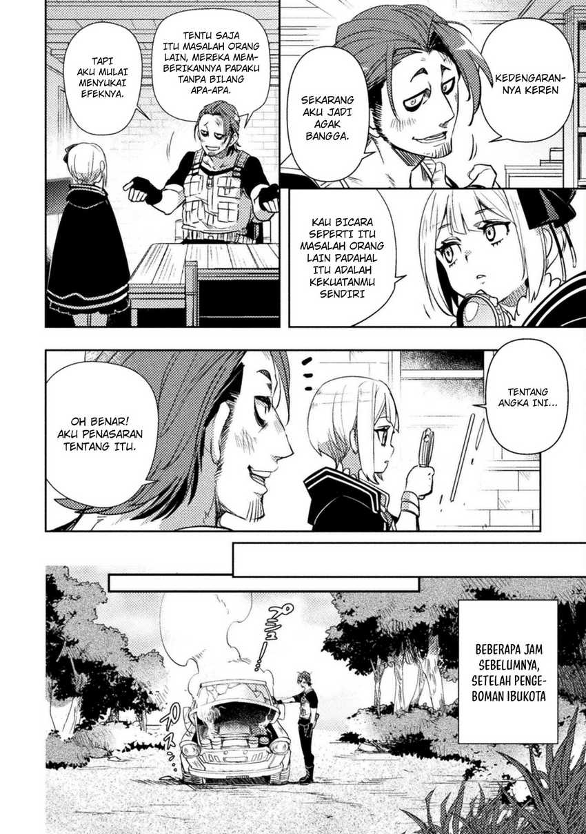 The Mercenary Bomber Explode All Cheaters Chapter 2 Gambar 5