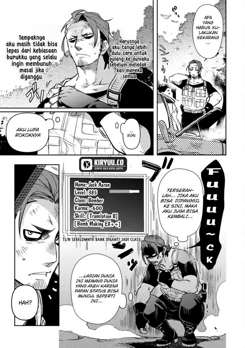 The Mercenary Bomber Explode All Cheaters Chapter 2 Gambar 6