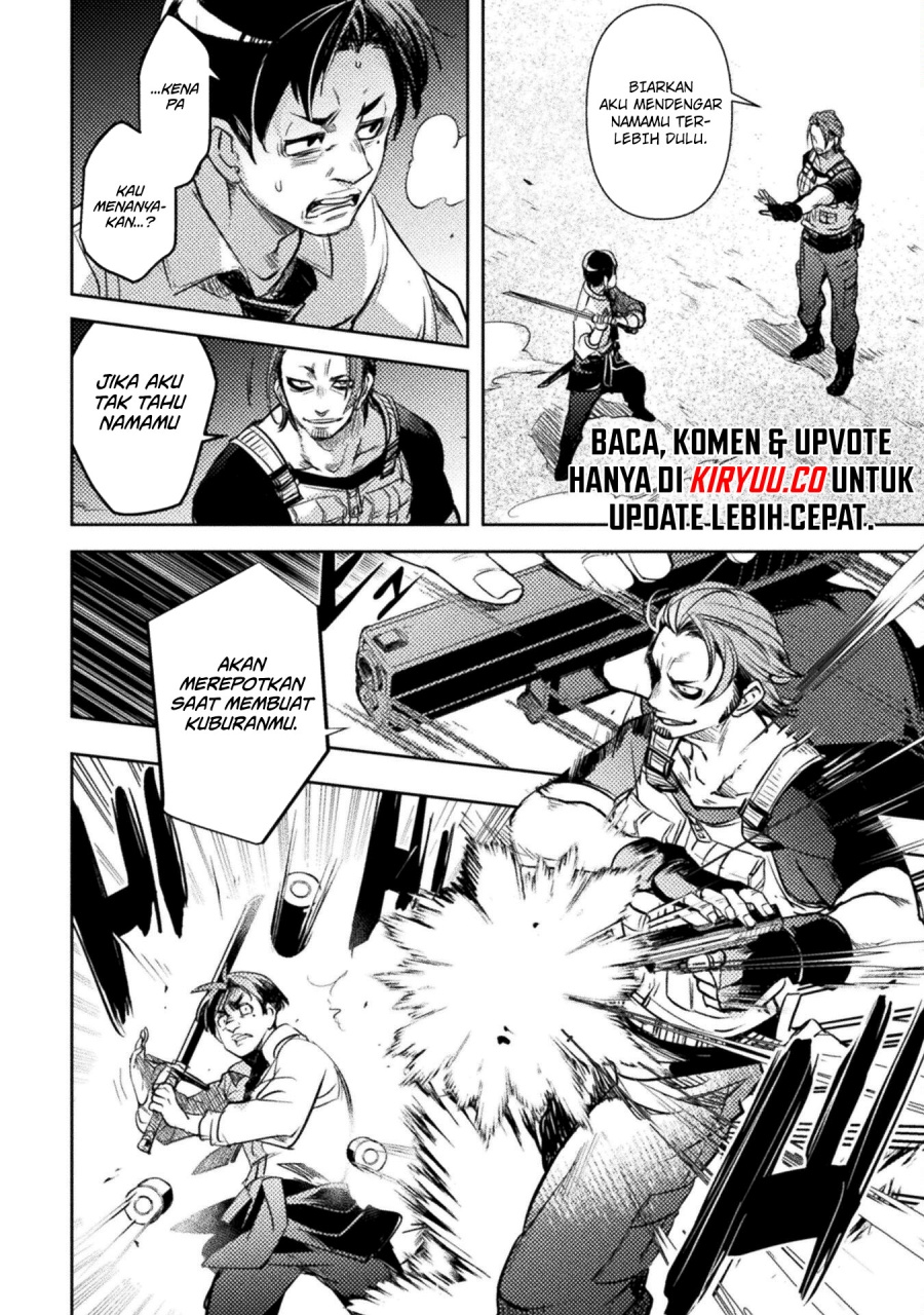 The Mercenary Bomber Explode All Cheaters Chapter 3 Gambar 15