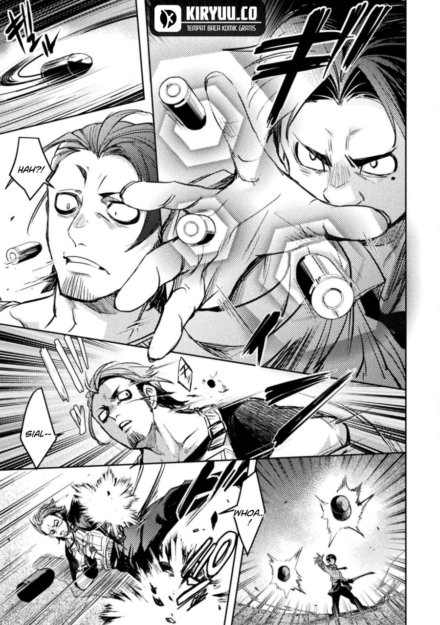 The Mercenary Bomber Explode All Cheaters Chapter 3 Gambar 16