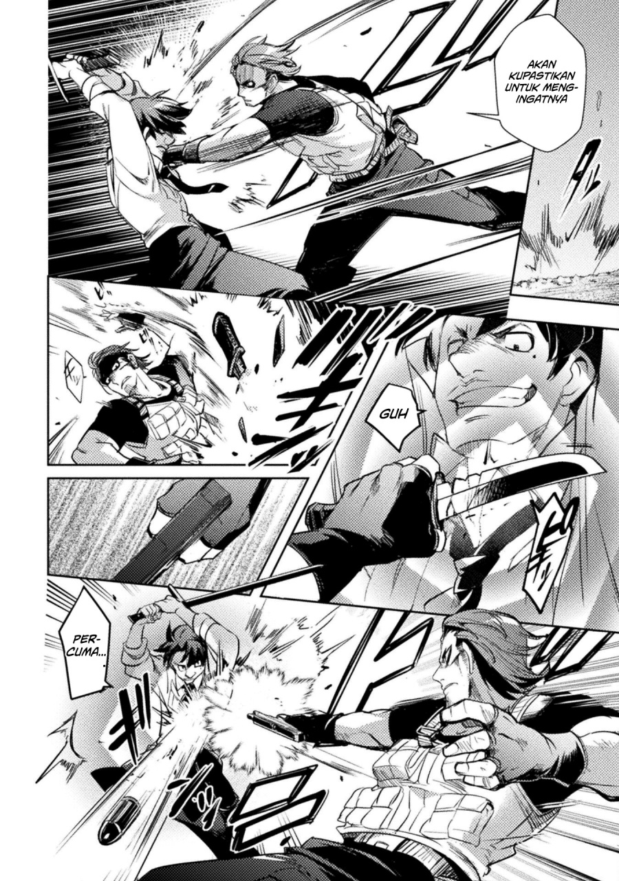 The Mercenary Bomber Explode All Cheaters Chapter 3 Gambar 19
