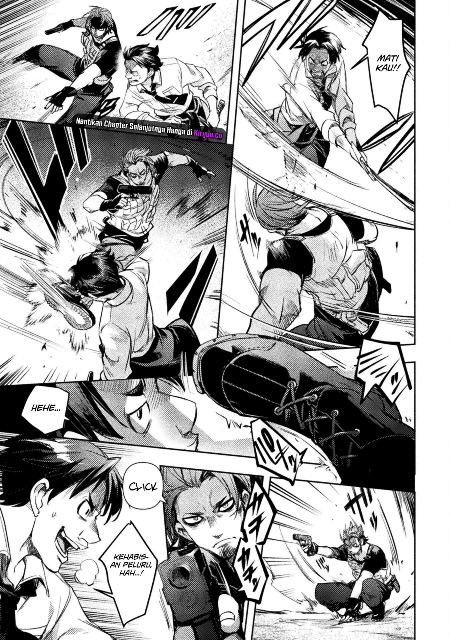 The Mercenary Bomber Explode All Cheaters Chapter 3 Gambar 20
