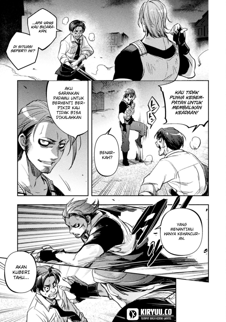 The Mercenary Bomber Explode All Cheaters Chapter 3 Gambar 24