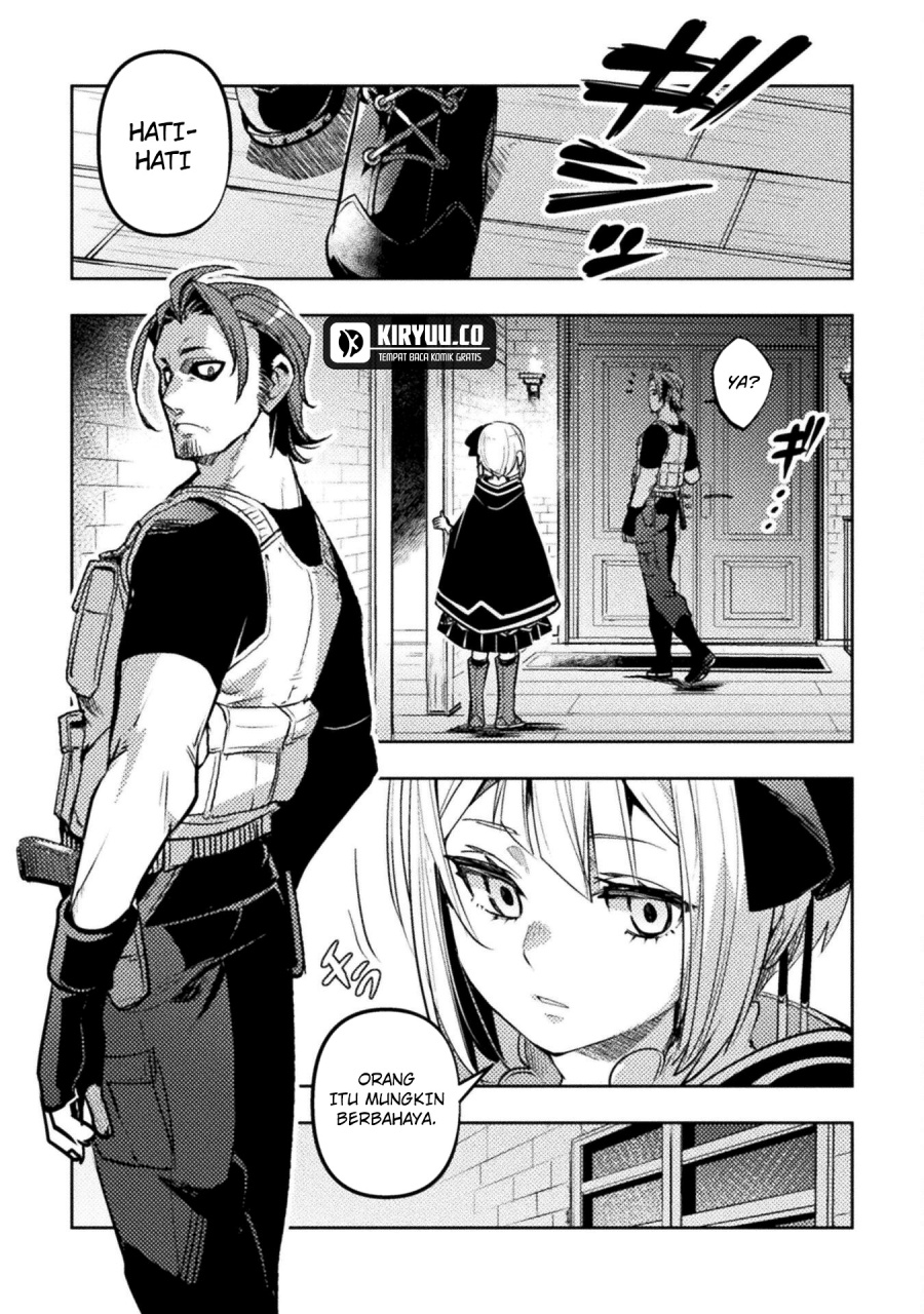Baca The Mercenary Bomber Explode All Cheaters Chapter 3 Gambar 2