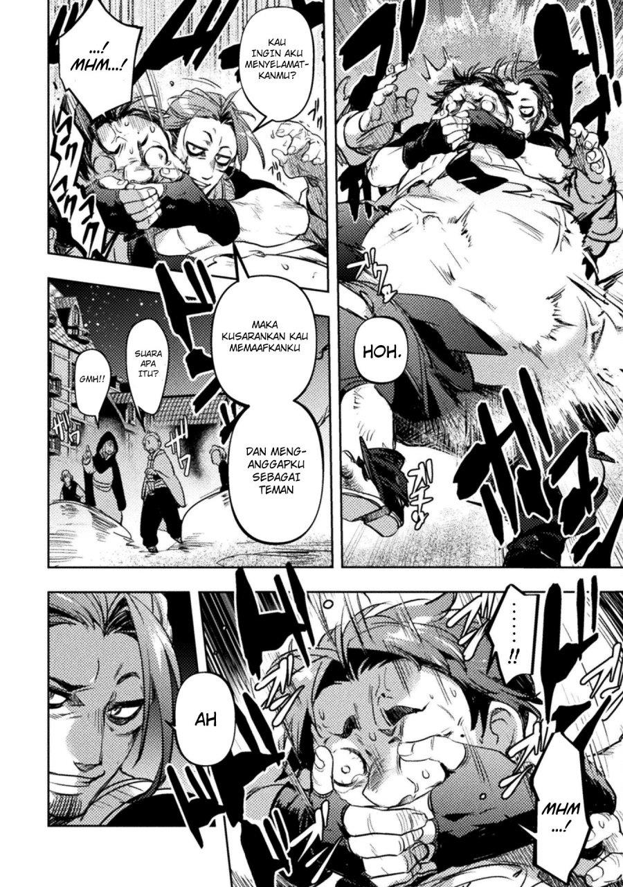 The Mercenary Bomber Explode All Cheaters Chapter 3 Gambar 31