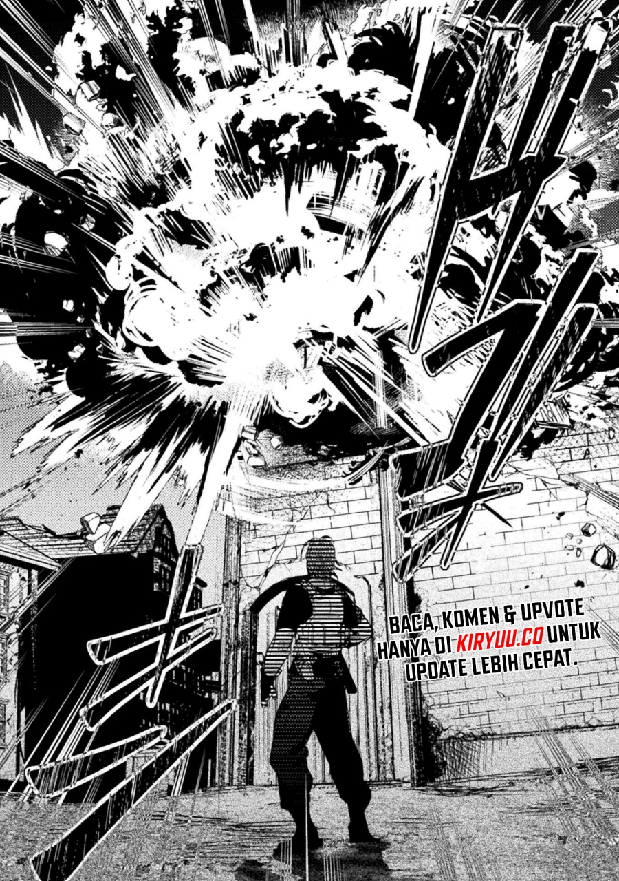 The Mercenary Bomber Explode All Cheaters Chapter 3 Gambar 33