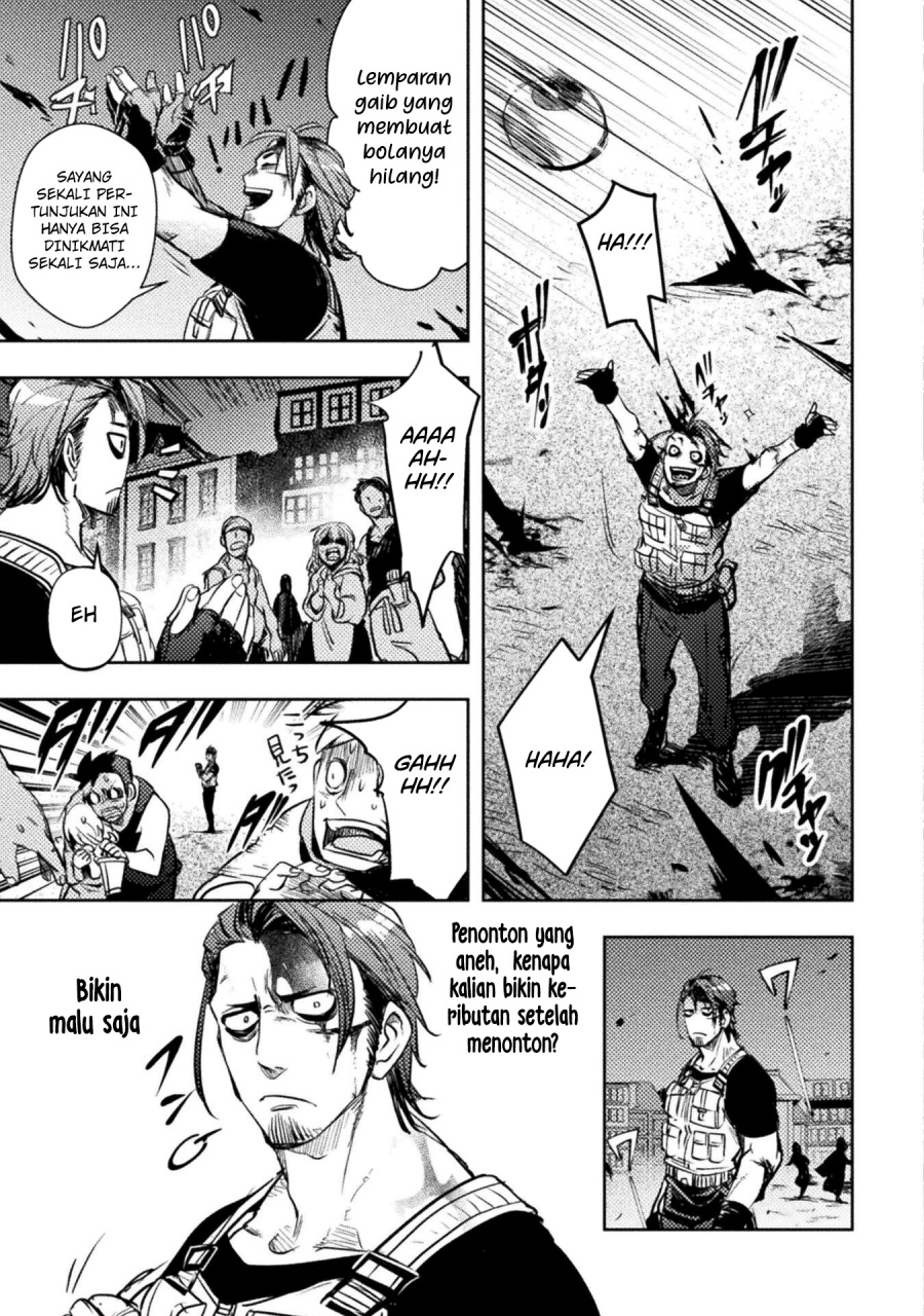The Mercenary Bomber Explode All Cheaters Chapter 3 Gambar 34
