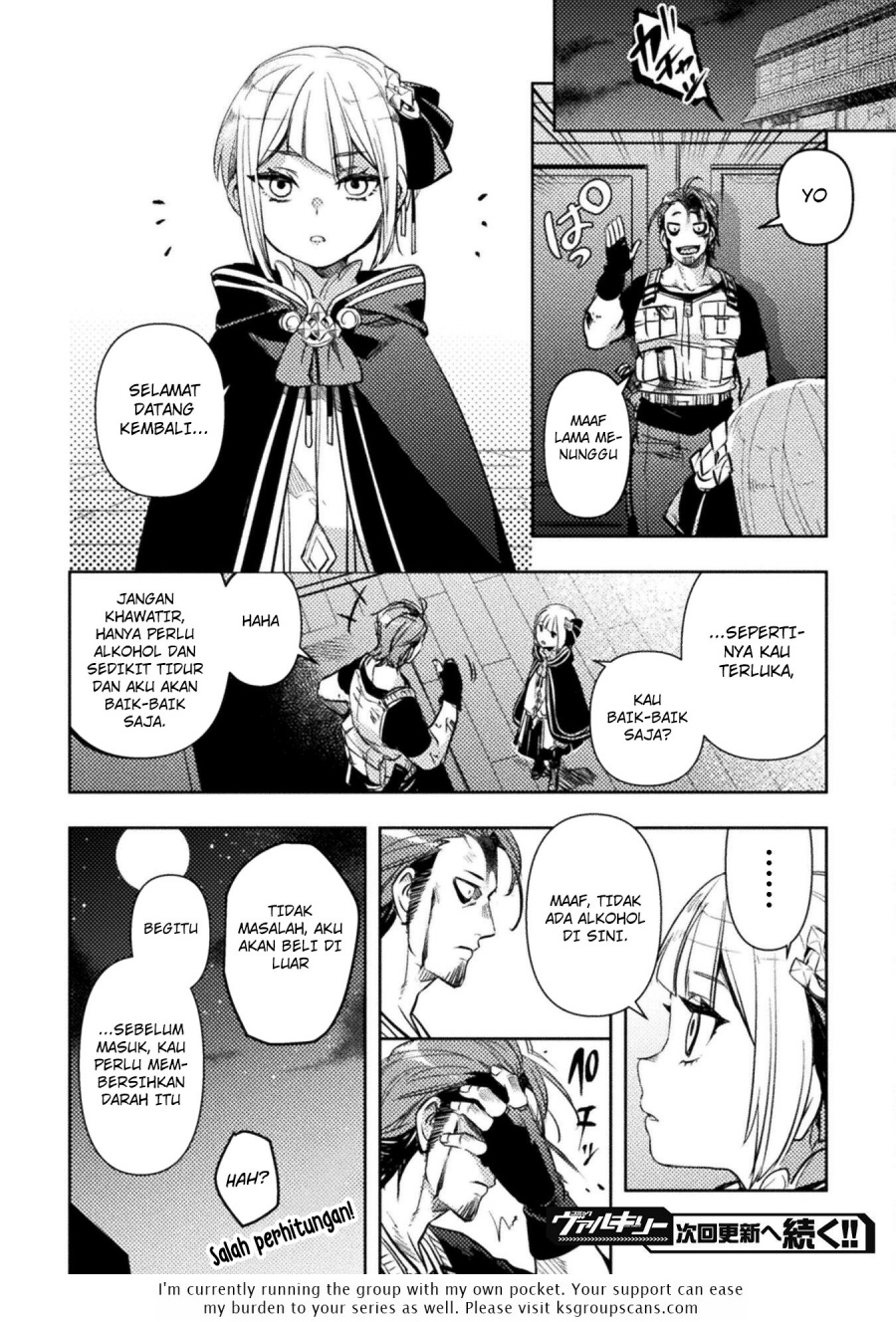 The Mercenary Bomber Explode All Cheaters Chapter 3 Gambar 35