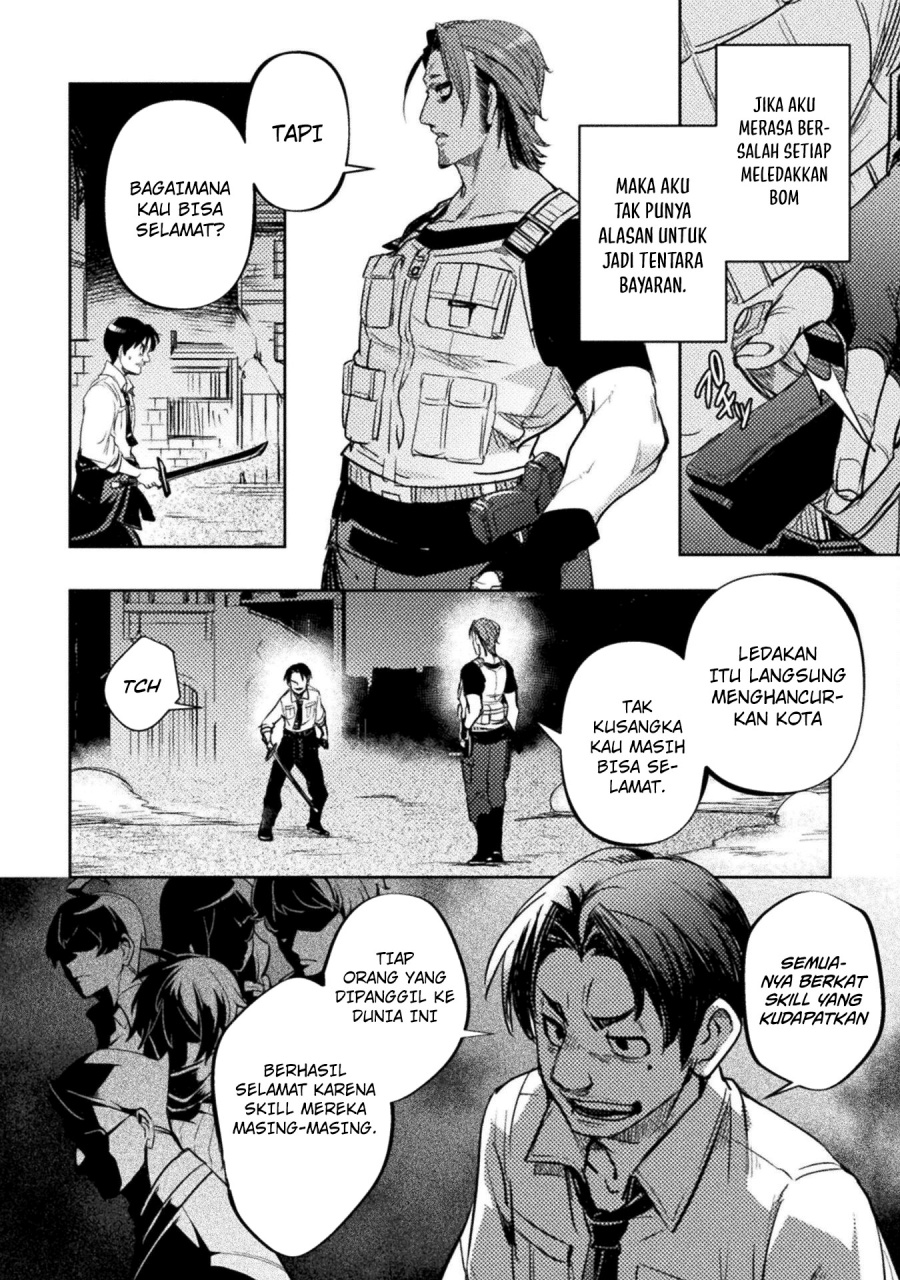 The Mercenary Bomber Explode All Cheaters Chapter 3 Gambar 7