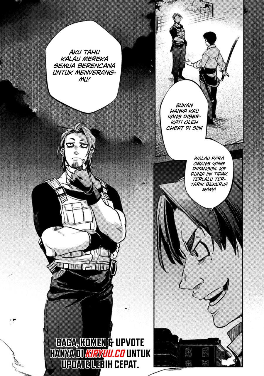 The Mercenary Bomber Explode All Cheaters Chapter 3 Gambar 8