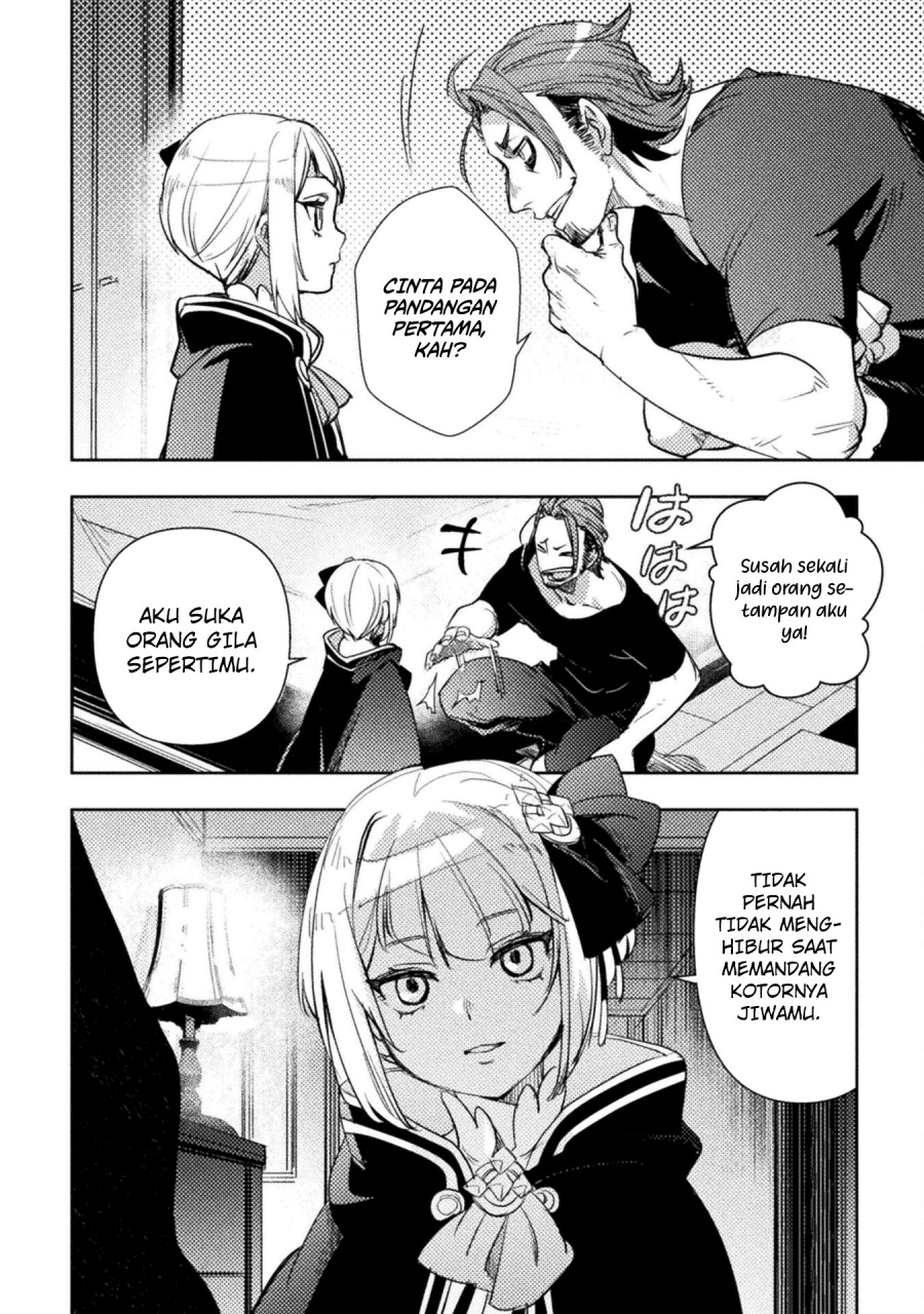 The Mercenary Bomber Explode All Cheaters Chapter 4 Gambar 11