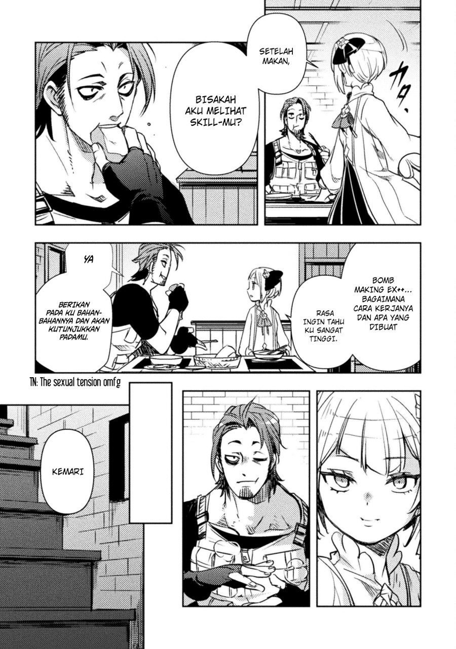 The Mercenary Bomber Explode All Cheaters Chapter 4 Gambar 18