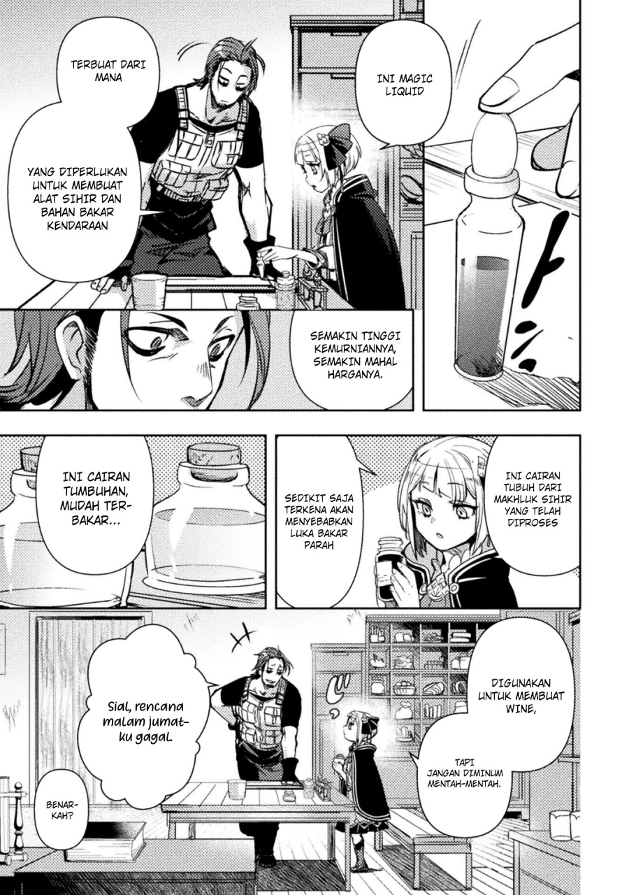 The Mercenary Bomber Explode All Cheaters Chapter 4 Gambar 20