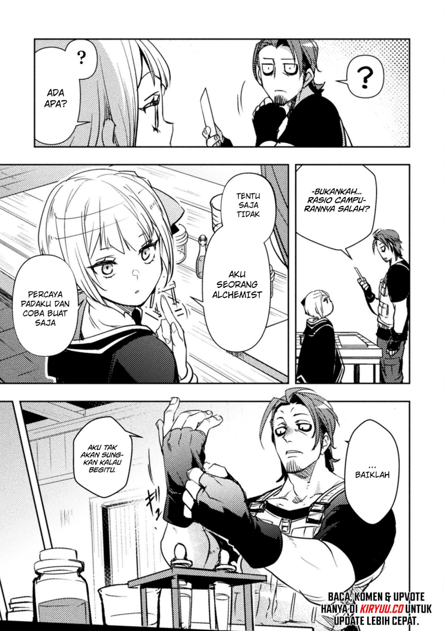 The Mercenary Bomber Explode All Cheaters Chapter 4 Gambar 22