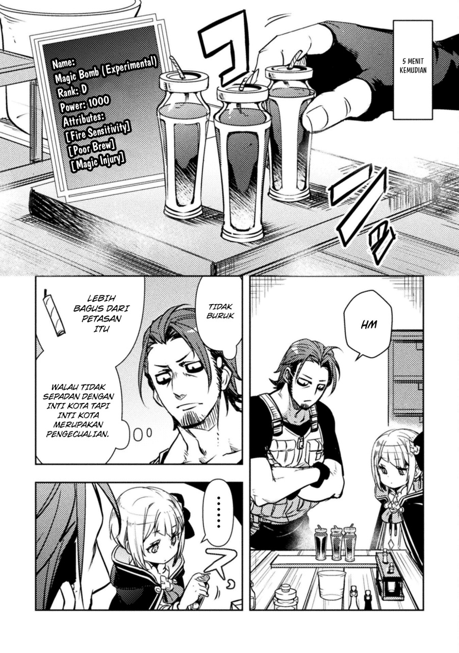 The Mercenary Bomber Explode All Cheaters Chapter 4 Gambar 23