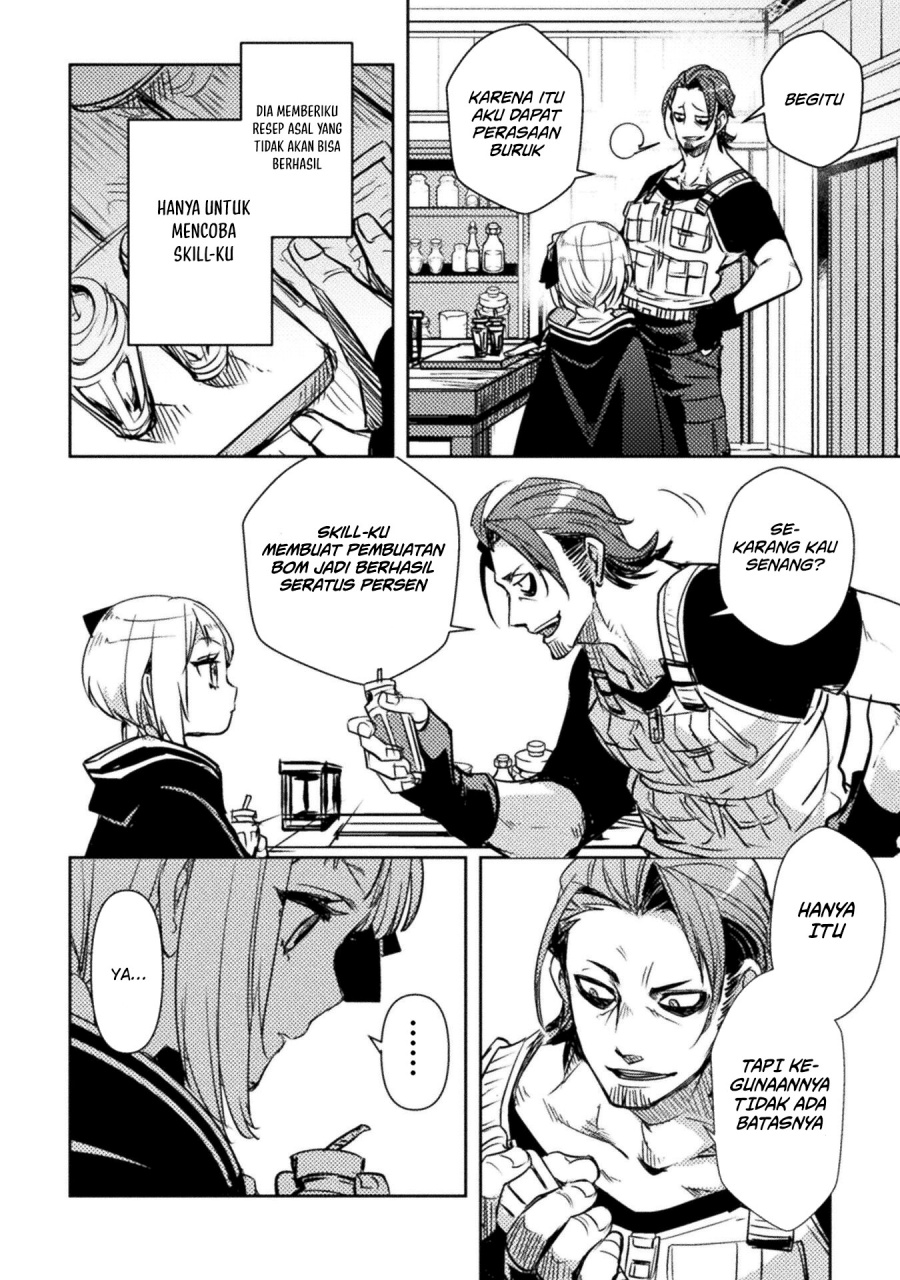 The Mercenary Bomber Explode All Cheaters Chapter 4 Gambar 25