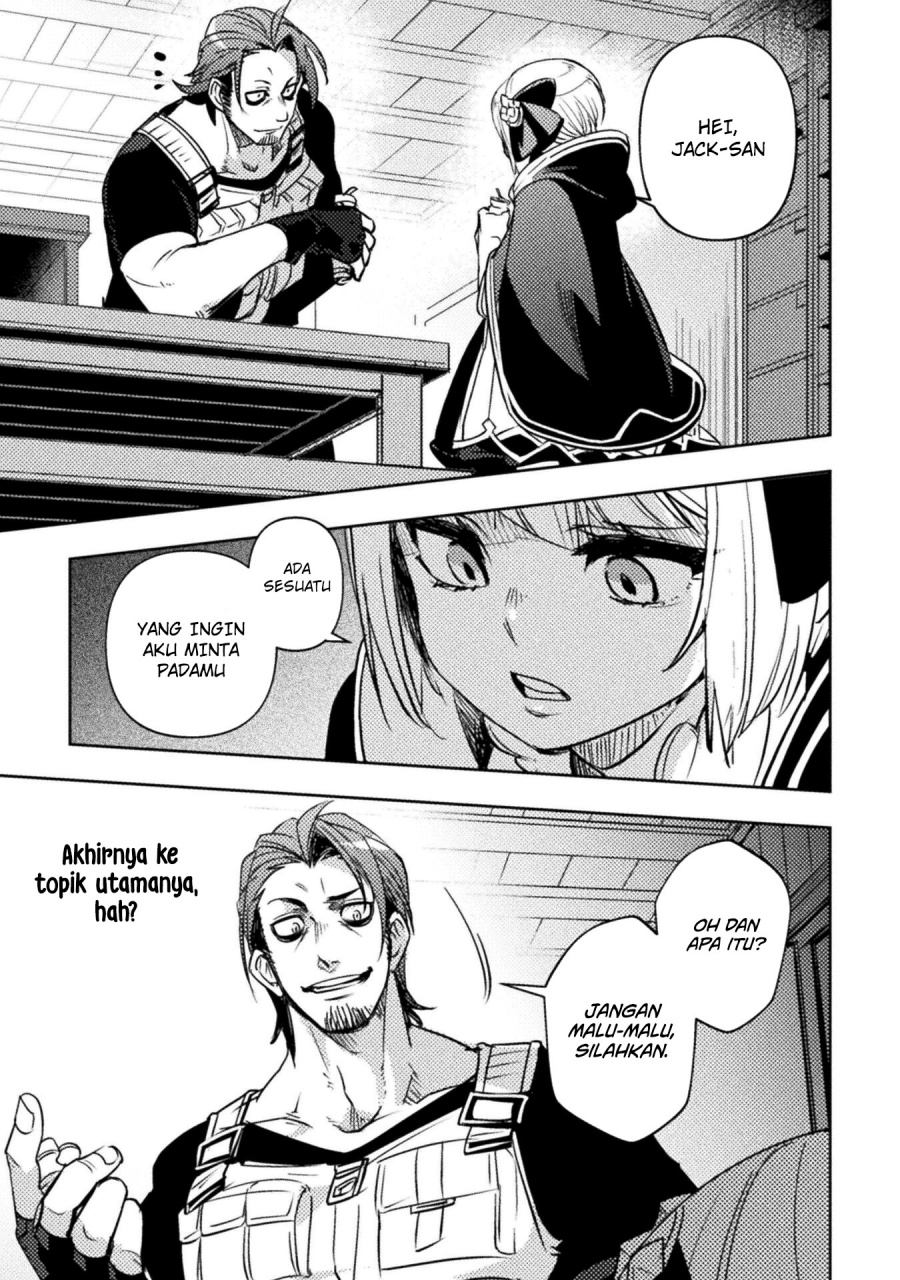 The Mercenary Bomber Explode All Cheaters Chapter 4 Gambar 26