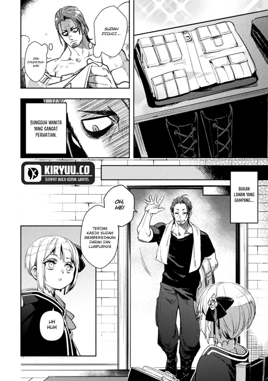 The Mercenary Bomber Explode All Cheaters Chapter 4 Gambar 7