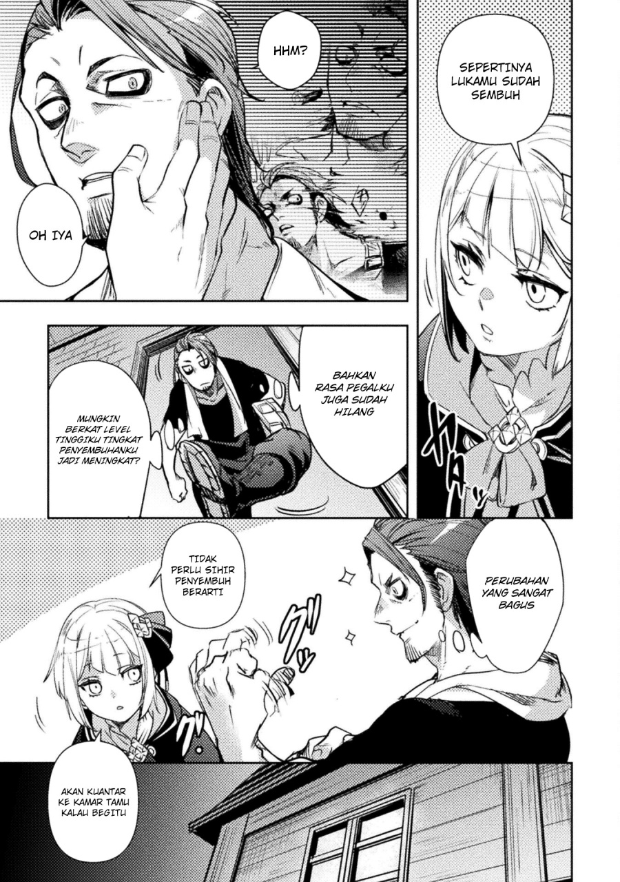 The Mercenary Bomber Explode All Cheaters Chapter 4 Gambar 8