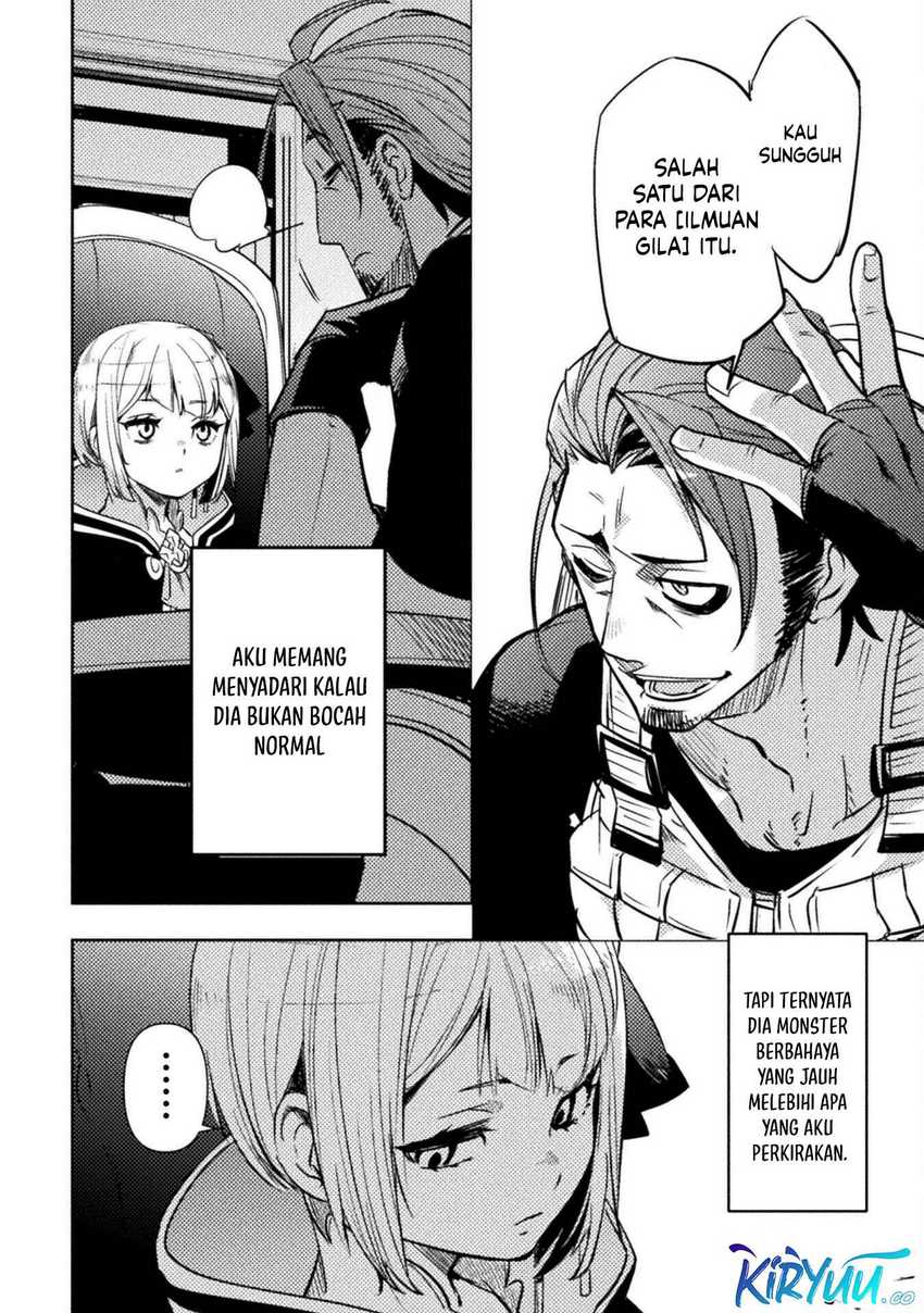 The Mercenary Bomber Explode All Cheaters Chapter 5 Gambar 13