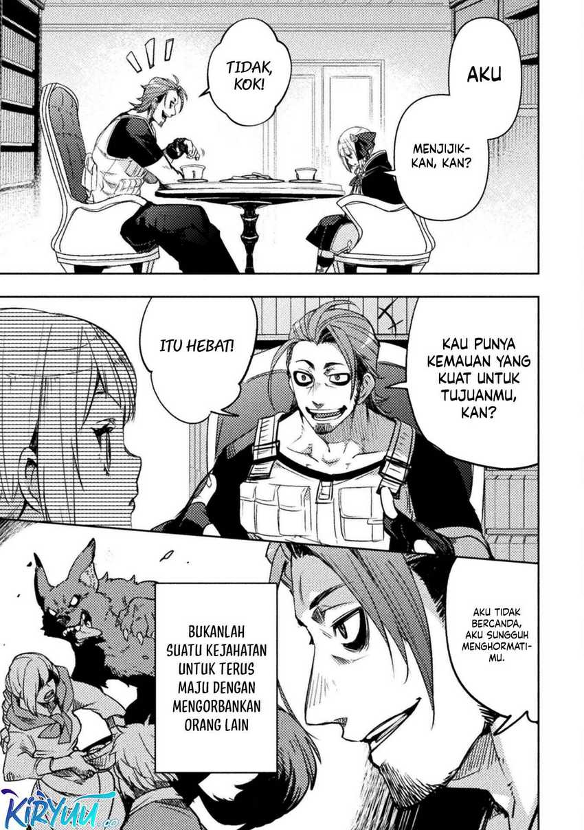 The Mercenary Bomber Explode All Cheaters Chapter 5 Gambar 14