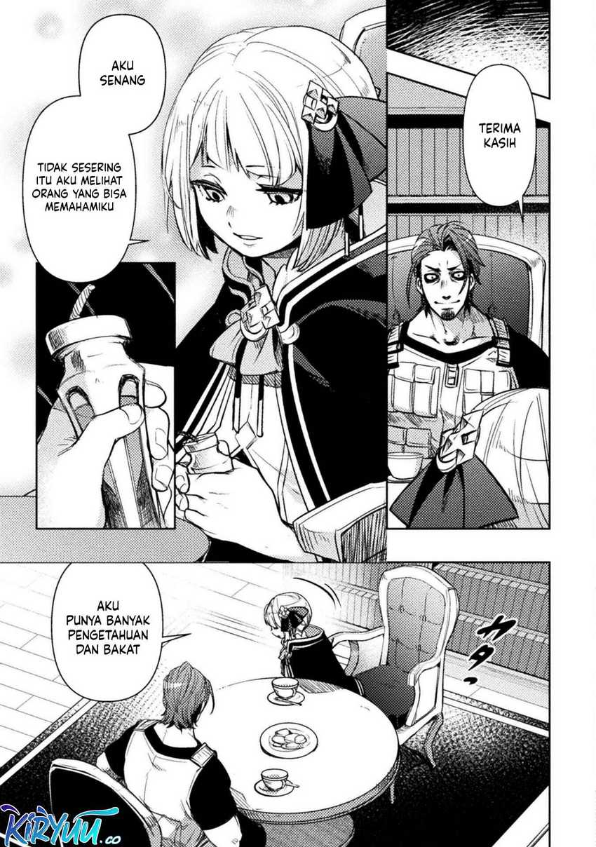 The Mercenary Bomber Explode All Cheaters Chapter 5 Gambar 16