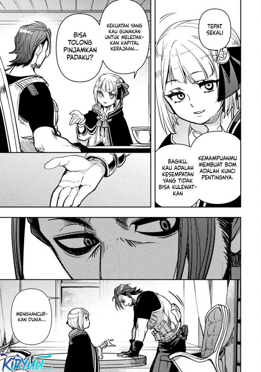 The Mercenary Bomber Explode All Cheaters Chapter 5 Gambar 18