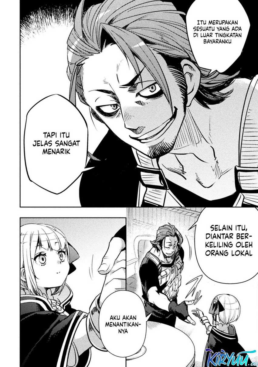 The Mercenary Bomber Explode All Cheaters Chapter 5 Gambar 19