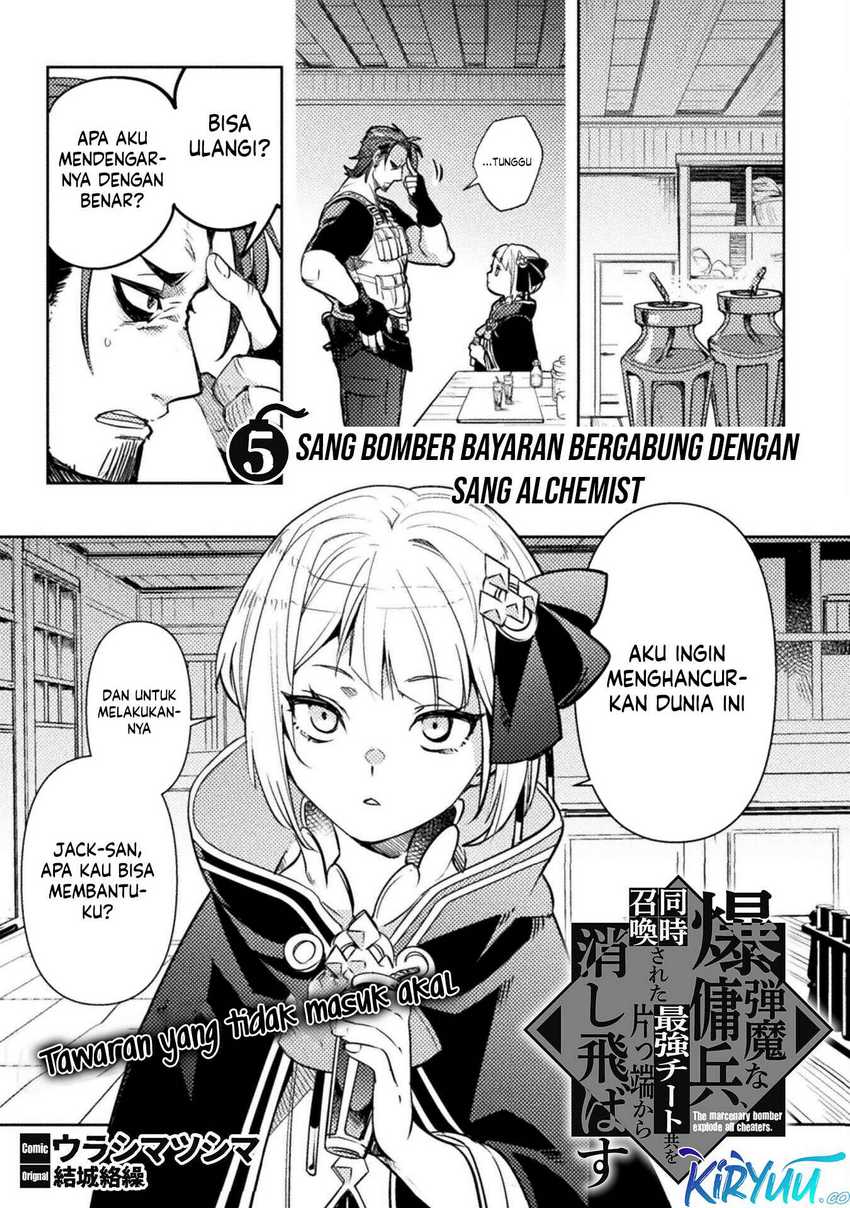 Baca The Mercenary Bomber Explode All Cheaters Chapter 5 Gambar 2