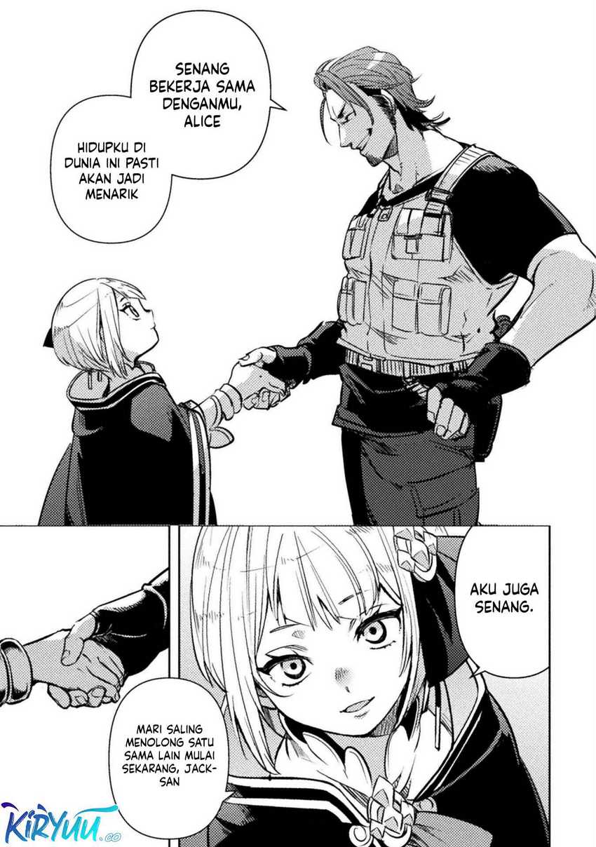 The Mercenary Bomber Explode All Cheaters Chapter 5 Gambar 20