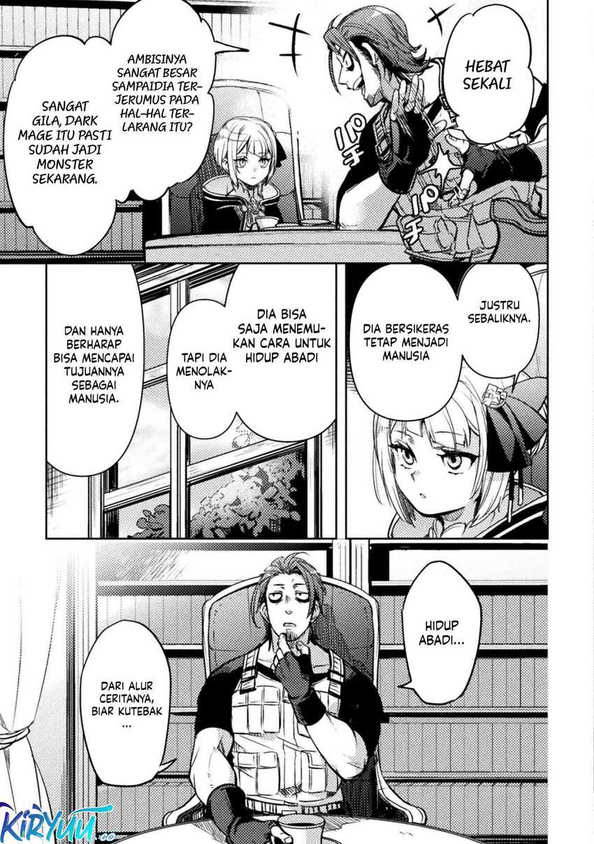 The Mercenary Bomber Explode All Cheaters Chapter 5 Gambar 6