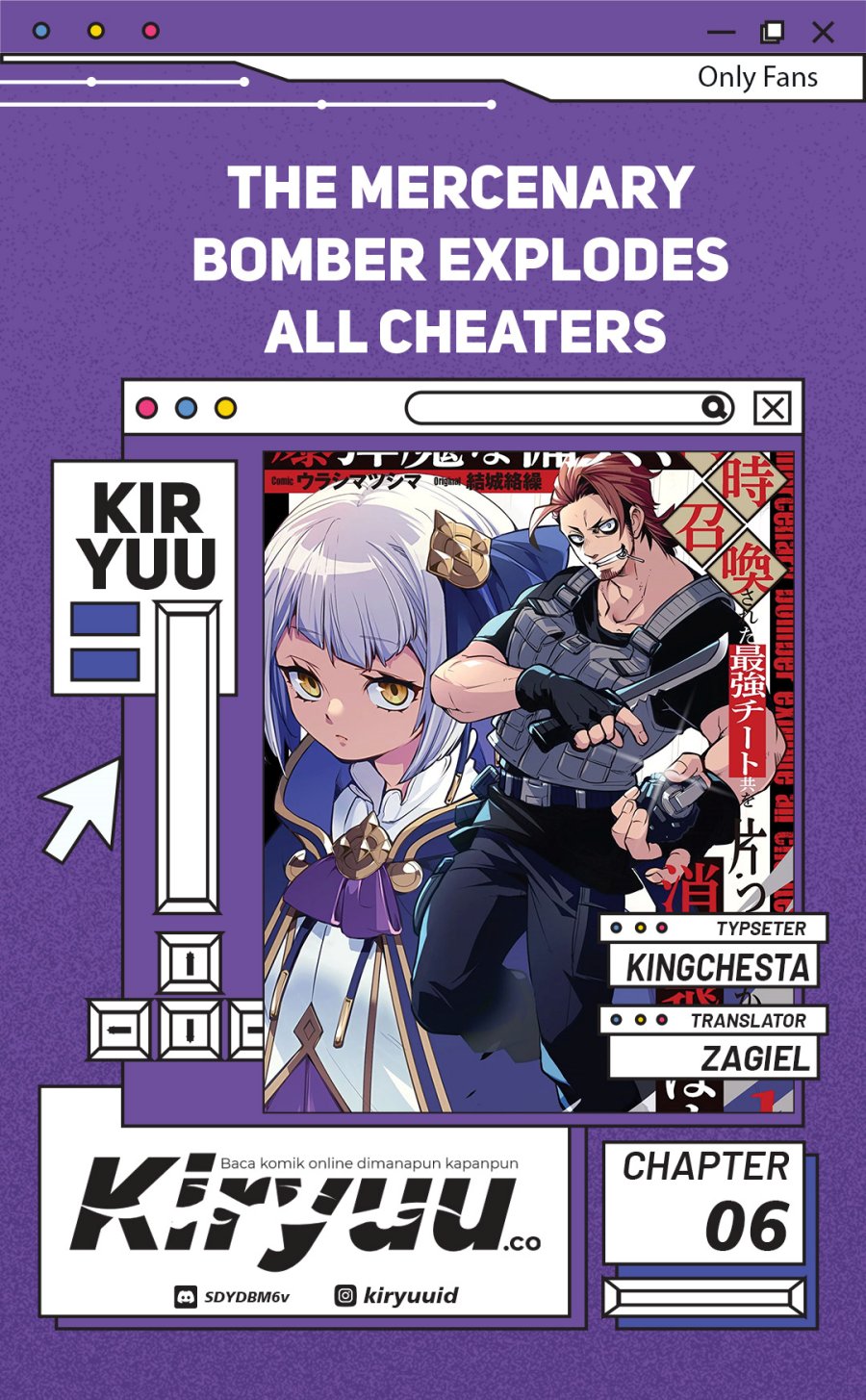 Baca Komik The Mercenary Bomber Explode All Cheaters Chapter 6 Gambar 1