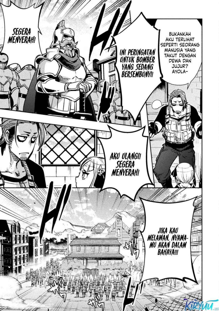 The Mercenary Bomber Explode All Cheaters Chapter 6 Gambar 10