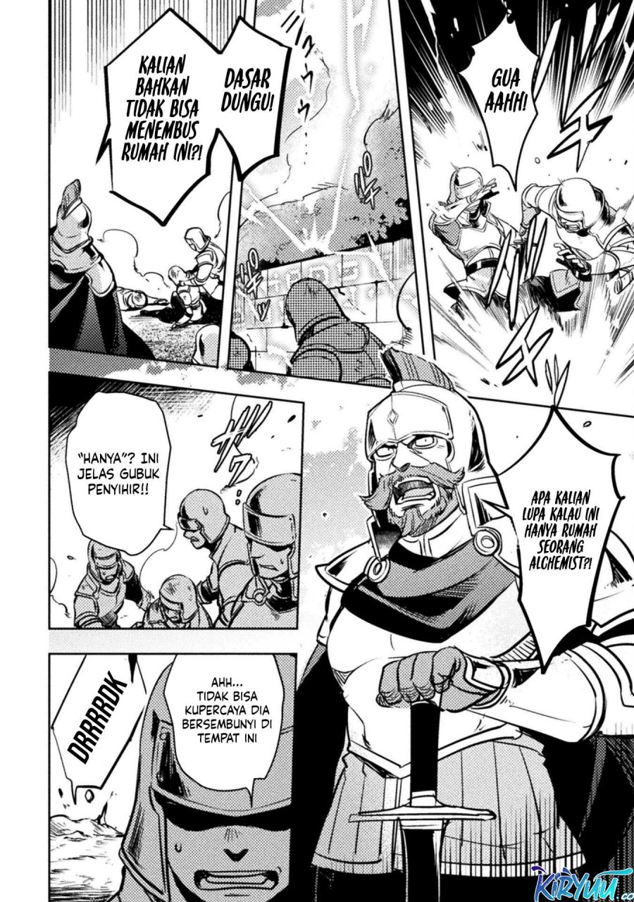 The Mercenary Bomber Explode All Cheaters Chapter 6 Gambar 17