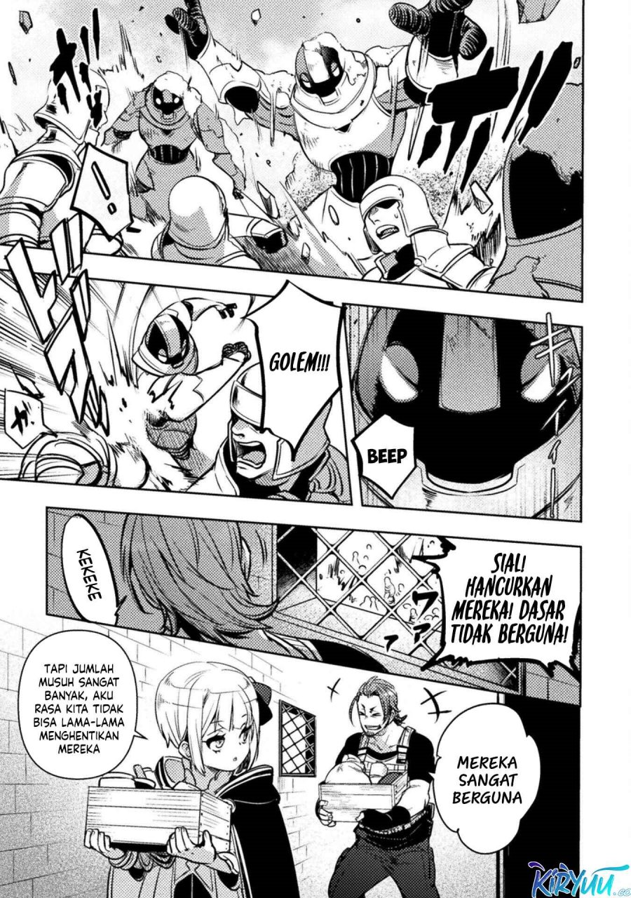 The Mercenary Bomber Explode All Cheaters Chapter 6 Gambar 18