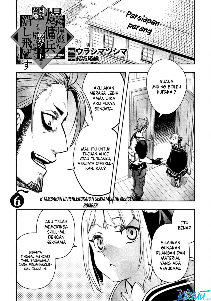 Baca The Mercenary Bomber Explode All Cheaters Chapter 6 Gambar 2