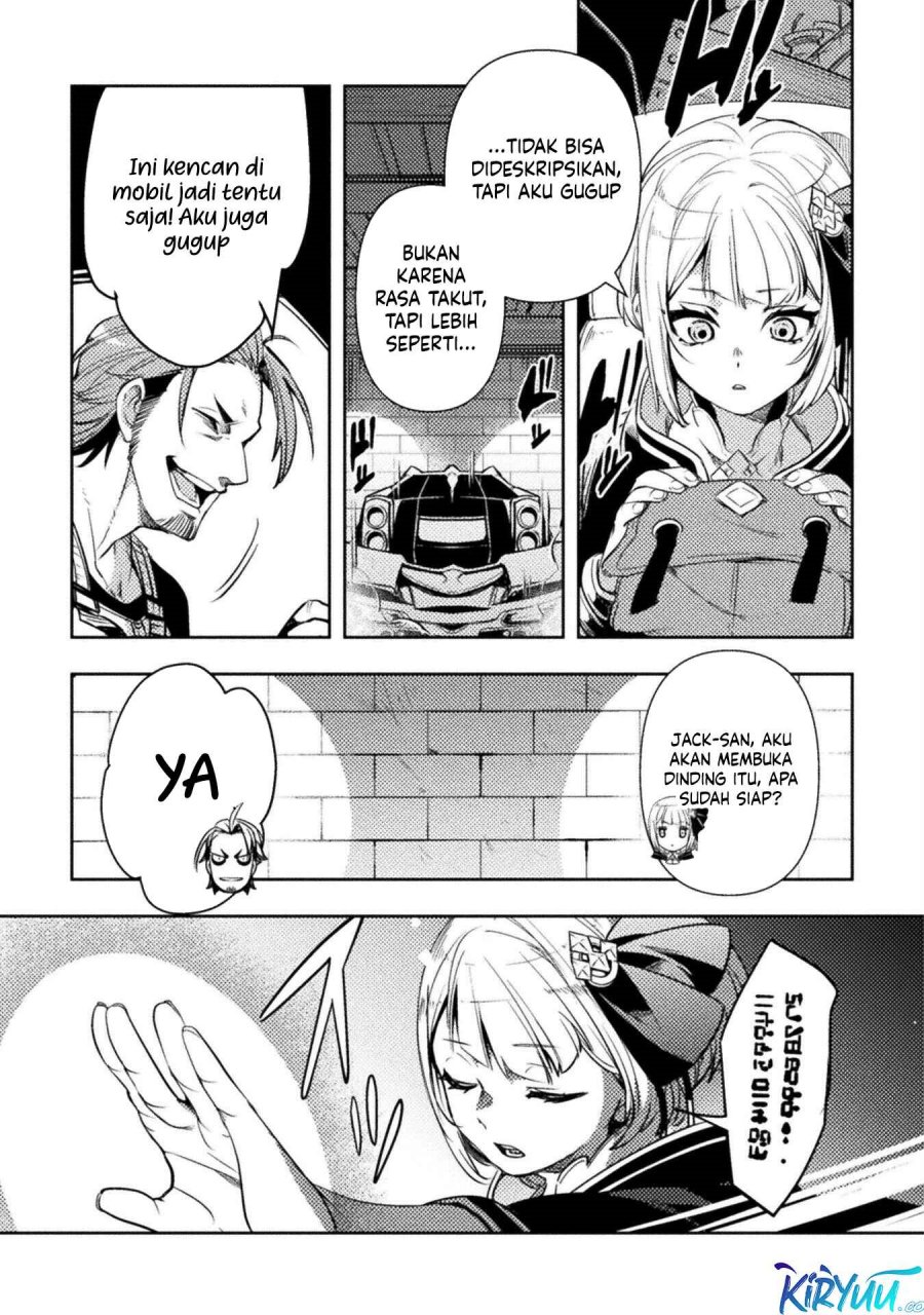 The Mercenary Bomber Explode All Cheaters Chapter 6 Gambar 20