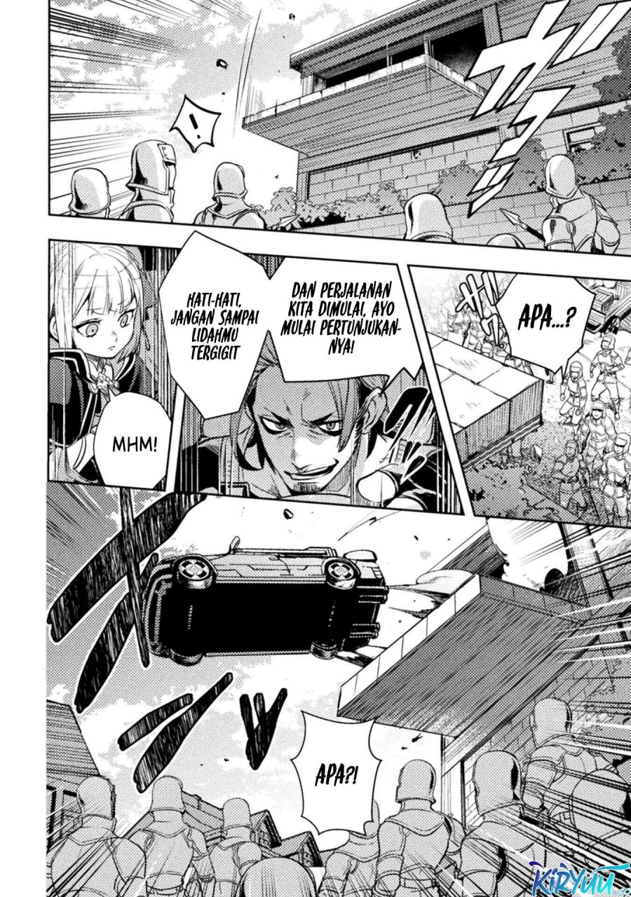 The Mercenary Bomber Explode All Cheaters Chapter 6 Gambar 21