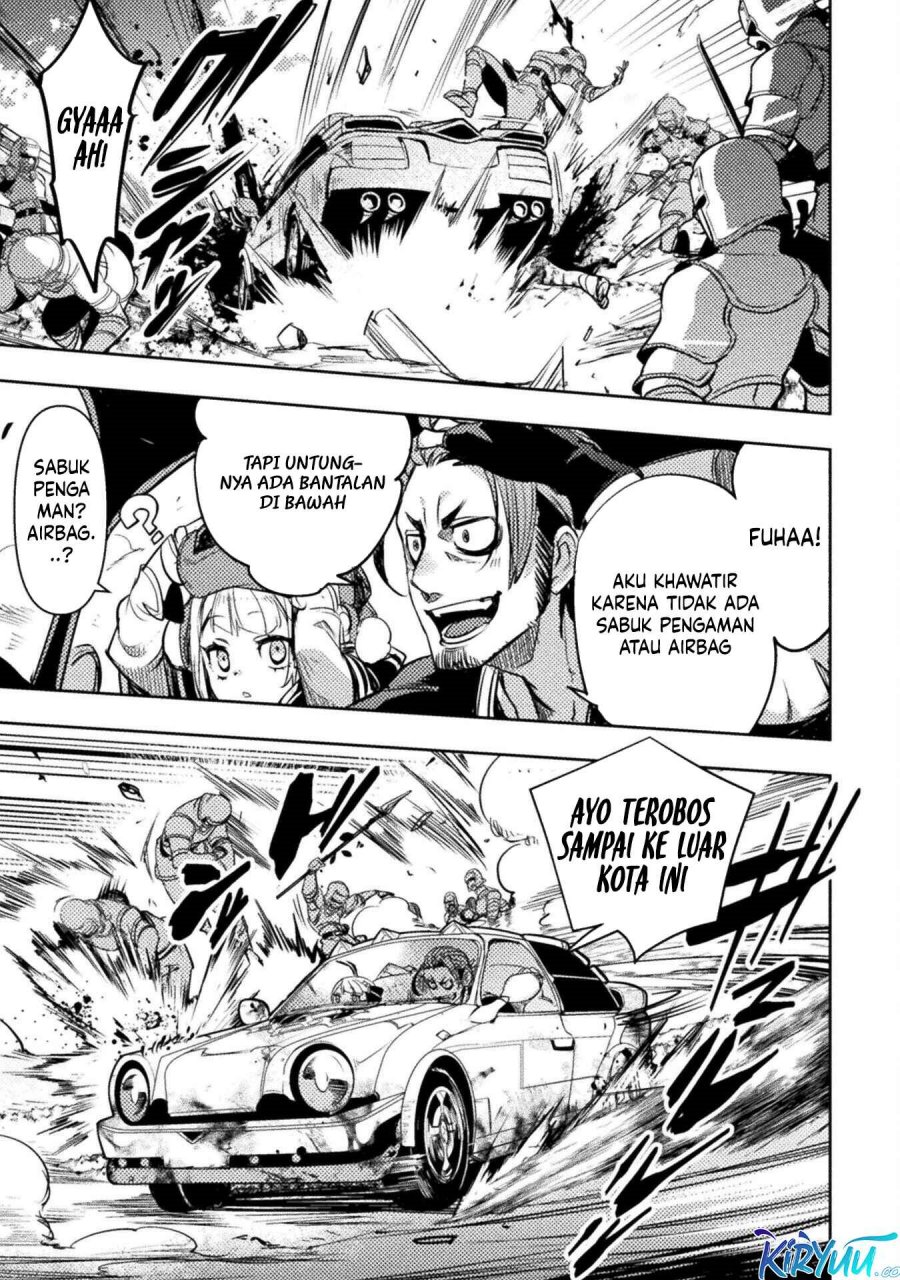 The Mercenary Bomber Explode All Cheaters Chapter 6 Gambar 22