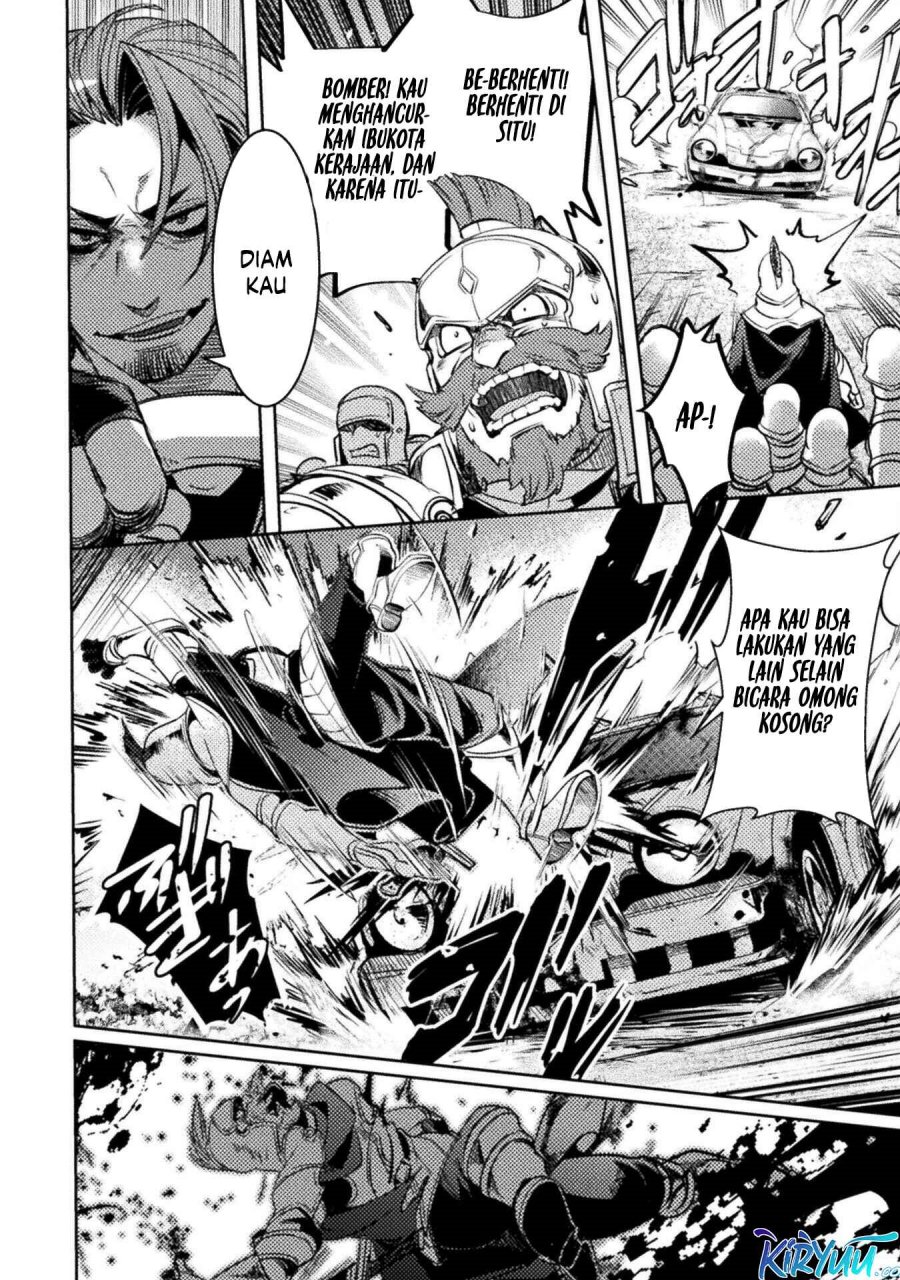 The Mercenary Bomber Explode All Cheaters Chapter 6 Gambar 23