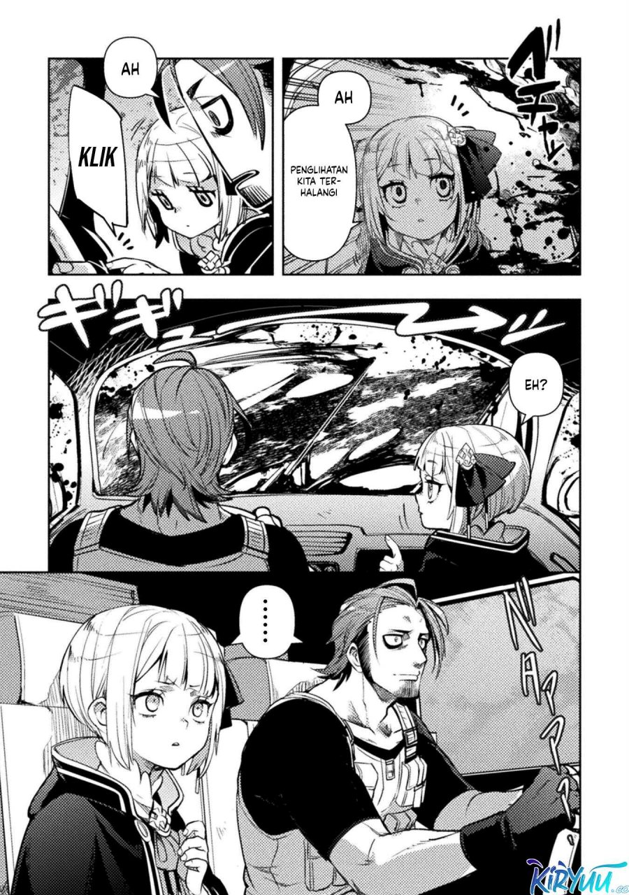 The Mercenary Bomber Explode All Cheaters Chapter 6 Gambar 24