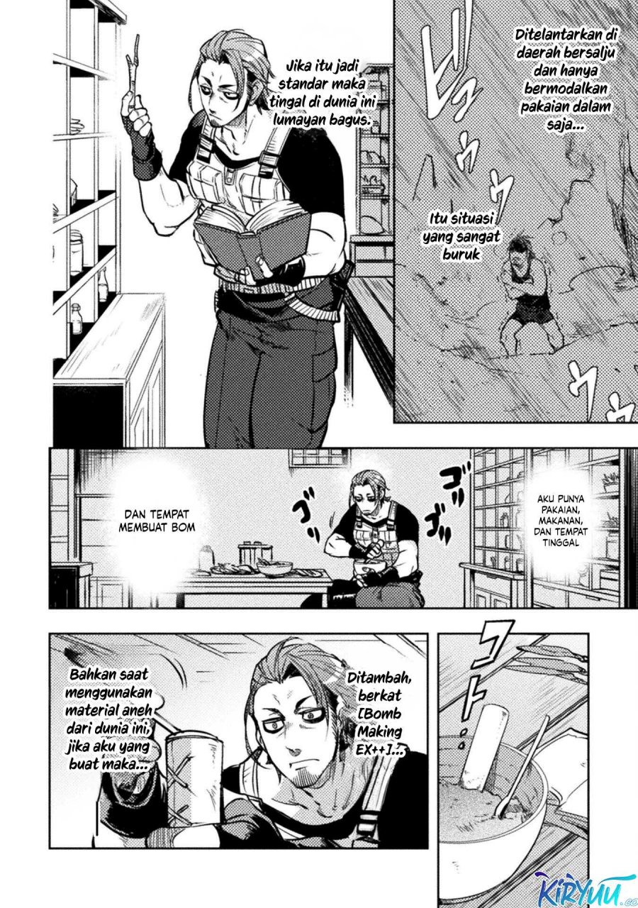The Mercenary Bomber Explode All Cheaters Chapter 6 Gambar 5