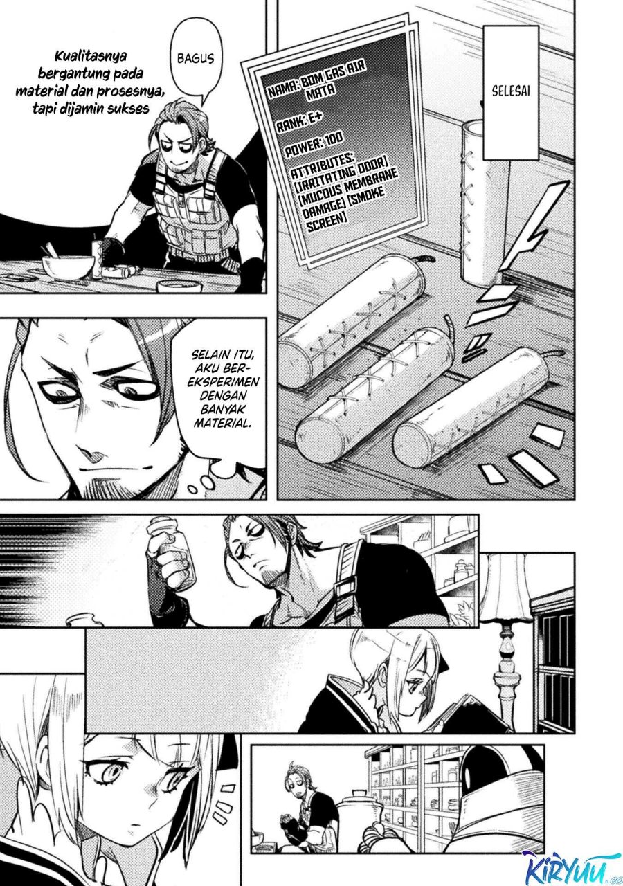 The Mercenary Bomber Explode All Cheaters Chapter 6 Gambar 6