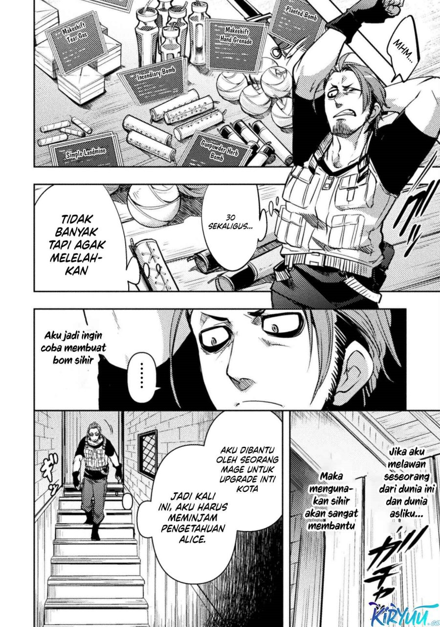 The Mercenary Bomber Explode All Cheaters Chapter 6 Gambar 7